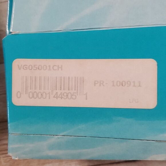 NEW * VIGO VG05001CH Olus Single-Handle Wall Mount Bathroom Faucet in Chrome - Picture 15 of 16